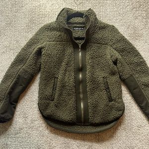 Abercrombie & Fitch Sherpa Jacket XXS